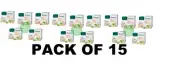Himalaya Holy Basil/Tulsi Respiratory Wellness Relieves Cough 15 BOX 2026 EXPIRY