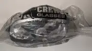 MCR Safety 2237R Ventless Safety Goggles – Clear Anti-Fog Lens, Rubber Strap