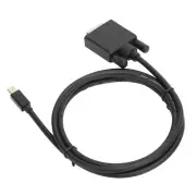 Mini To DVI Cable Adapter Copper Conductor 4K 1080P With ABS Housing(1.8m SPM