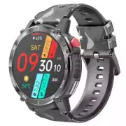 Smart Watch Men Bluetooth Call 1.6 Inch HD Screen 4G Memory 400mAh Heart Rate