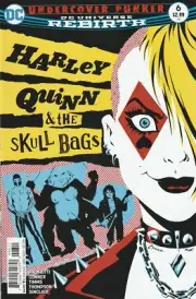 HARLEY QUINN #6 (2016) AMANDA CONNER 1ST PRINT ~ NM
