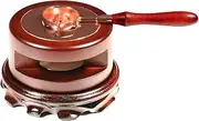Triwol Wax Seal Warmer, Wax Seal Kit, Sealing Wax Melting Tool Kit for Melting Wax Seal Sticks or Wax Seal Beads, Wex Seal Spoon Holder for Wax Seal Stamp Sealing, Melting Furnace Tool