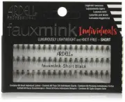 Ardell Faux Mink Individual-Knotted Lashes - Short Black