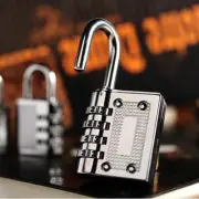 Multifunctional 3 Digit Combination Security Padlock Luggage Lock Suitcase Code