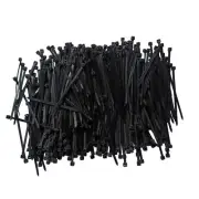 1000 Pcs 4 Inch Self-Locking Cable Zip Ties for Indoor Oudoor Home Garden