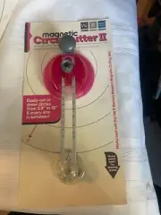 We R Memory Keepers Magnetic Circle Cutter II