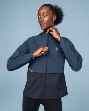 On Weather Core Running Jacket - Women's Medium ~ $200.00 Navy Blue