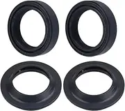 33x46x11 Front Fork Oil Seal And Dust Cover For FES SH 125 150 PS 150i FORZA JAZZ 250 CMX250 C Rebel 1995-2013(1set)