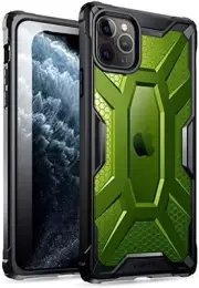 iPhone 11 Pro Max Case, Premium Hybrid Protective Clear Bumper Cover, Rugged Lig