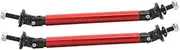 SEWOART Surround Tie Rod Rods Front Lips Splitter Rod Splitter Diffuser Strut Rod Front Splitter Front Bumper Lips Splitter Rod Support Car Splitter Bumper Rod Aluminum Alloy