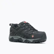 MERRELL WORK Men's Moab Vertex Vent Composite Toe Work Shoe Black - J36461 Color