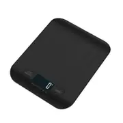 Anygleam Black Stainless Home Kitchen Coffee Food Scale 5Kg Portable Digital Display