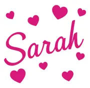 [Namly Design] Wallsticker - Hearts / Personalised / Custom Text
