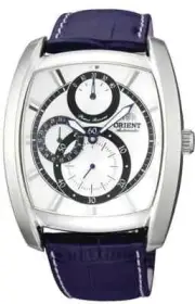 Nos Orient Tank Watch Automatic PRI Small Seconds White dial CEZAD003W