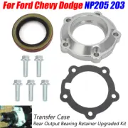 For Ford Chevy Dodge NP205 Transfer Case Rear Output Bearing Retainer Upgrade