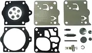 Carburetor Repair/Rebuild Kit Replaces Walbro K10-WJ for POULAN 405 455 525 655 HUSQVARNA 650 STIHL 051 076