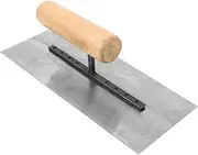 SEWACC Trowel Tool with Handle Finishing Trowel for Plastering Smoothing and Scraping Durable Steel Construction for Various Construction Tasks