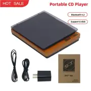 Portable CD Player Retro BT4.2 Bluetooth CD Player for U Disk SAST-1984 SA-058