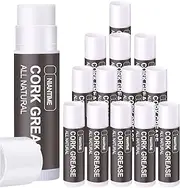 14Pcs All-Natural Cork Grease for Clarinet Flute Saxophone Grease Lubricant Tube Clarinet Cleaning and Care Woodwind Instruments Accessory for Saxophone Clarinet Flute