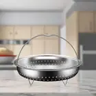 Steamer Basket Veggie Steamer Basket Veggie Strainer Mesh Net with Handle Multi
