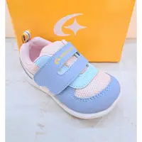 在飛比找蝦皮購物優惠-moonstar 女童3E寬楦寶寶學步鞋 機能鞋 24869