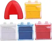 COHEALI 5pcs Replaceable Colored Tailors Chalk for Clothing Fabric Marking Quilting Embroidery Soft Resilient Versatile Chalk Markers for DIY Projects with Vibrant Colors