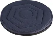 Revolving Rotating Cushion, Memory Swivel Foam Mobility Aid Cushion, 360° Rotating Swivel Comfortable Mat, Non-Slip Car Seat Rotating Cushion, Height Boost Rotating Cushion for Seat