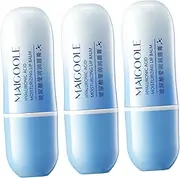 Folpus 3x Hydrating Lip Oils Lip Balms 3.5 G Nourishing Deep Hydrate Plump Lip Oils Anti Chapped for Stage Performance Girls Home