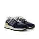 New Balance 574L 中性款 海軍藍 復古 休閒鞋 U574LGBBD Sneakers542