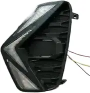 1Pair Car Light Compatible with Nissan Navara NP300 2020 2021 LED Daytime Running Light DRL with Yellow Signal