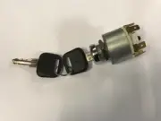IGNITION KEY SWITCH - 7 PIN. COMPATIBLE WITH: MASSEY FERGUSON: TE SERIES: TEF20