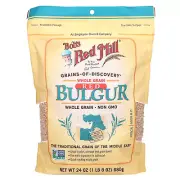 Red Bulgur, Whole Grain, 24 oz (680 g)