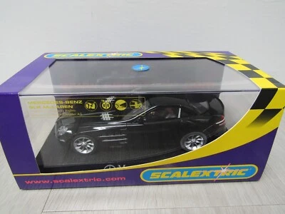 Scalextric C2753 Mercedes Benz SLR McLaren Black. Road car NEW