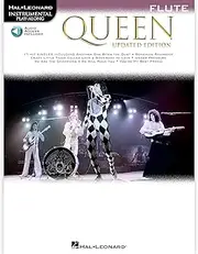 Hal Leonard Queen for Flute Updated Edition Songbook: Flute Instrumental Play-Along Pack