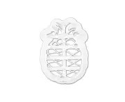 Easter Cutter Fondant Molds for Kids Holiday Celebration. - Pineapple