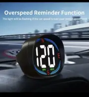 car digital gps speedometer head up display