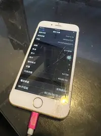 在飛比找Yahoo!奇摩拍賣優惠-二手 iphone 6S 64G 螢幕破裂 APPLE ID