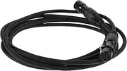SEWACC XLR Male to Female Cable Plated Pin Connector for Mixers Microphones and Recording Durable Reliable Audio Performance for Live Performances and Karaoke