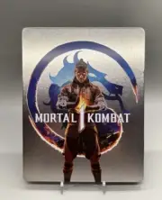 Mortal Kombat 1 Steelbook Only (No Game) PlayStation 5 / Xbox Series X SHIPS NOW