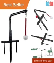 Swing Groover Golf Training Aid for All Levels - Instant Feedback & Rhythm
