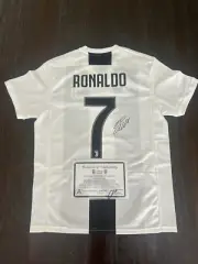 2018/19 Juventus FC Jersey - Cristiano Ronaldo Signed