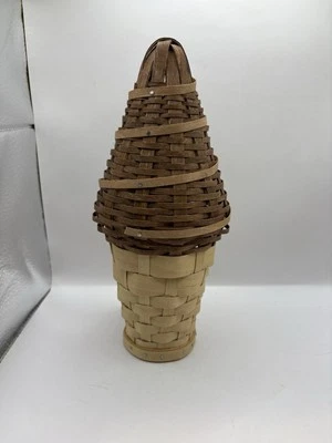 Longaberger Like Dresden&Company Chocolate Ice Cream Cone