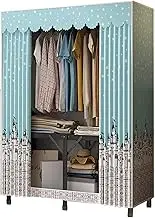 Canvas Wardrobe,Cloth Wardrobes,Folding Wardrobe Storage,for Bedroom Clothes Storage Organiser,Storage Cupboard Unit,for Bedroom Living Room,Bedroom Storage