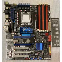 在飛比找蝦皮購物優惠-華碩 P6T SE LGA 1366 主機板 X58 附擋板