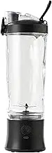 Personal Blender Portable | 600ml Fruits Juicer | Electric Detachable Multi-Use Blender Rechargeable for Gym Nutrition Meal Prep Dorm Camping Trips