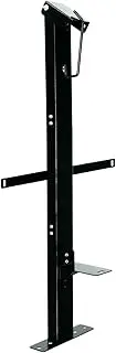 Heavy-Duty Backpack Leaf Blower Rack for Trailers, Leaf Blower Rack Holder Compatible with Stihl, Adjustable Leaf Blower Backpack Storage Holder for 22''-26'' Blowers, Enclosed Trailer Accessories