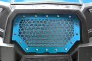 Steel Grille MARINE CAMO fits Polaris RZR 1000 XP 14-18 RZR 900 S VELOCITY BLUE