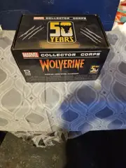 Funko Marvel Collector Corp Subscription Box: Wolverine 50th Anniversary - 3XL