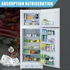 SmadGas Fridge Freezer LPG 220V Home Caravan, Motorhome, Fishing Holiday Outdoor