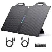 [EU Direct] Bigblue 100W ETFE Foldable Solar Panel With Kickstands 23.5% Energy Conversion Rate IP65 Waterproof Solar Pa